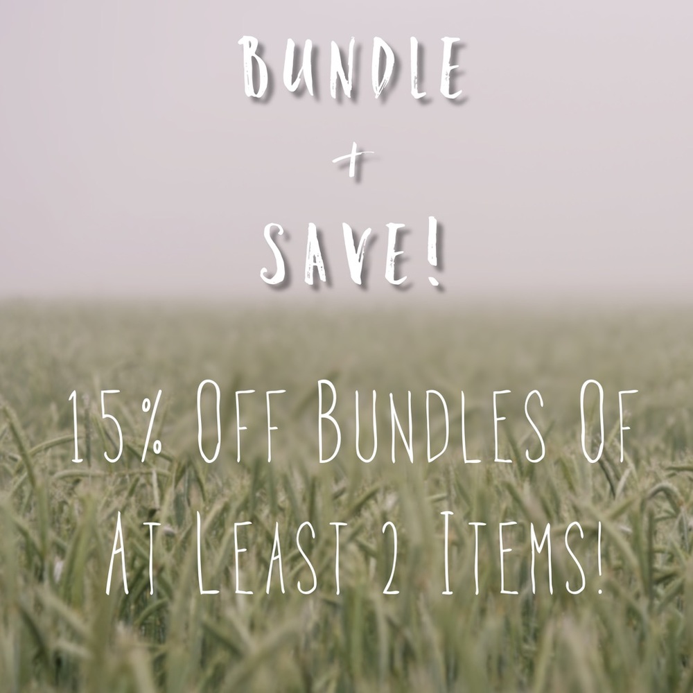 Bundle and save!